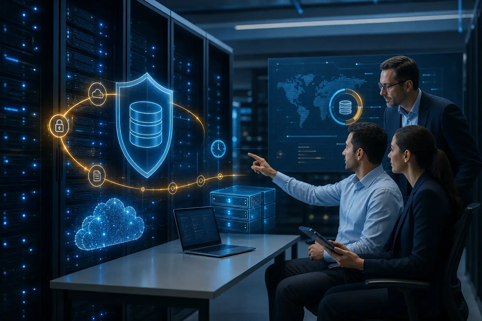 Backup & Recovery service environment
