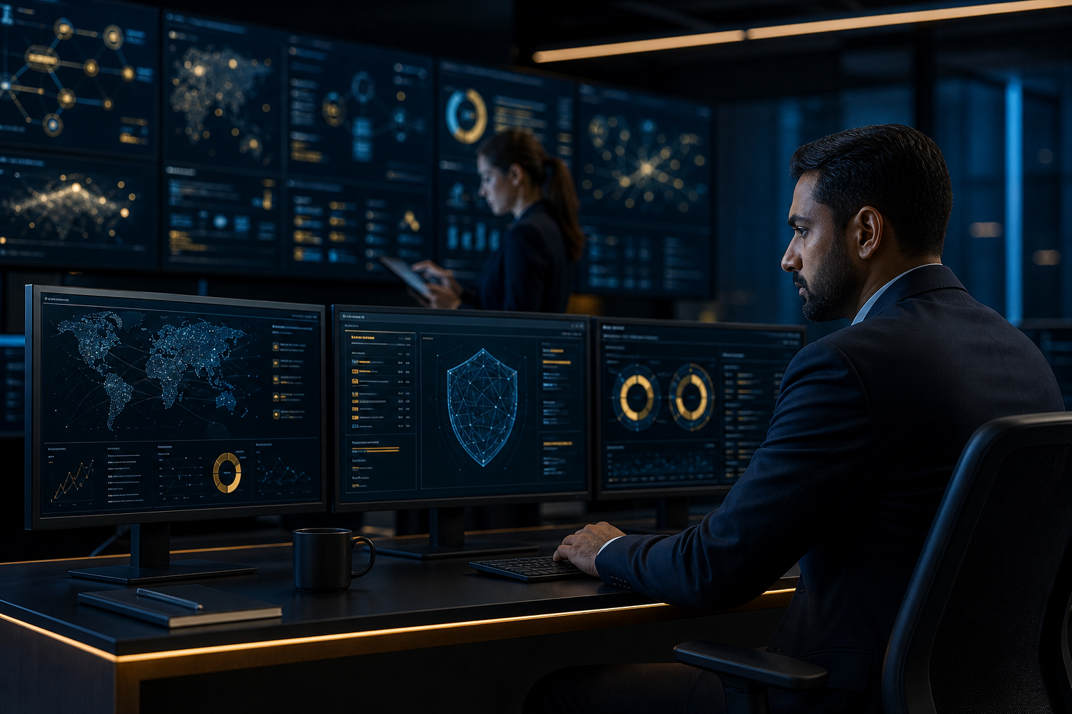 Cybersecurity service environment