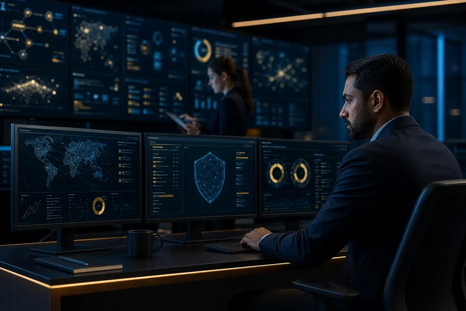 Cybersecurity service environment