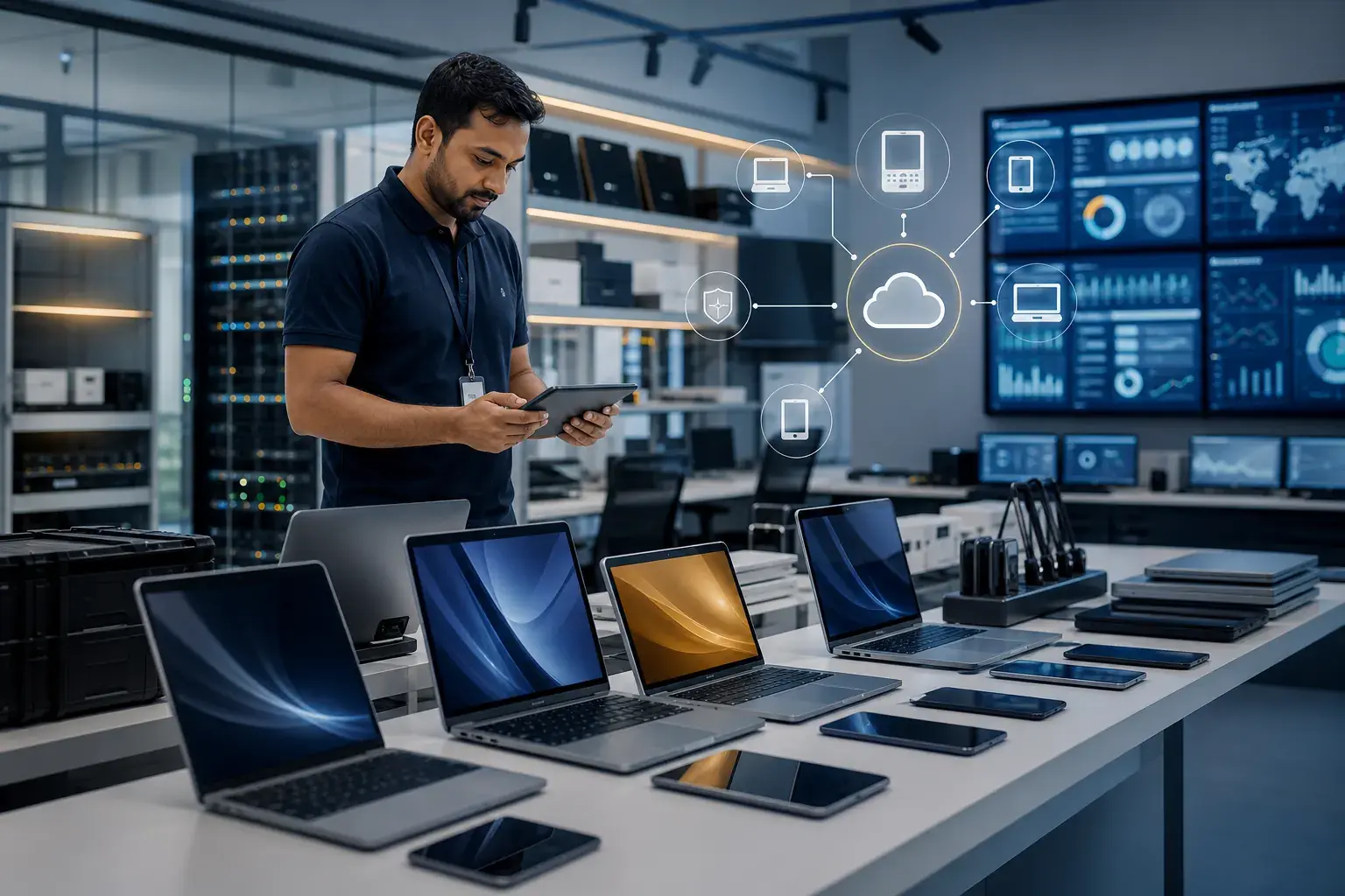 Device Management service environment