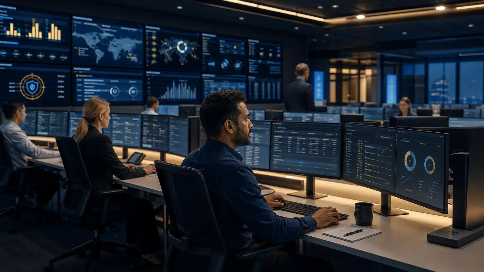 Managed IT Services service environment
