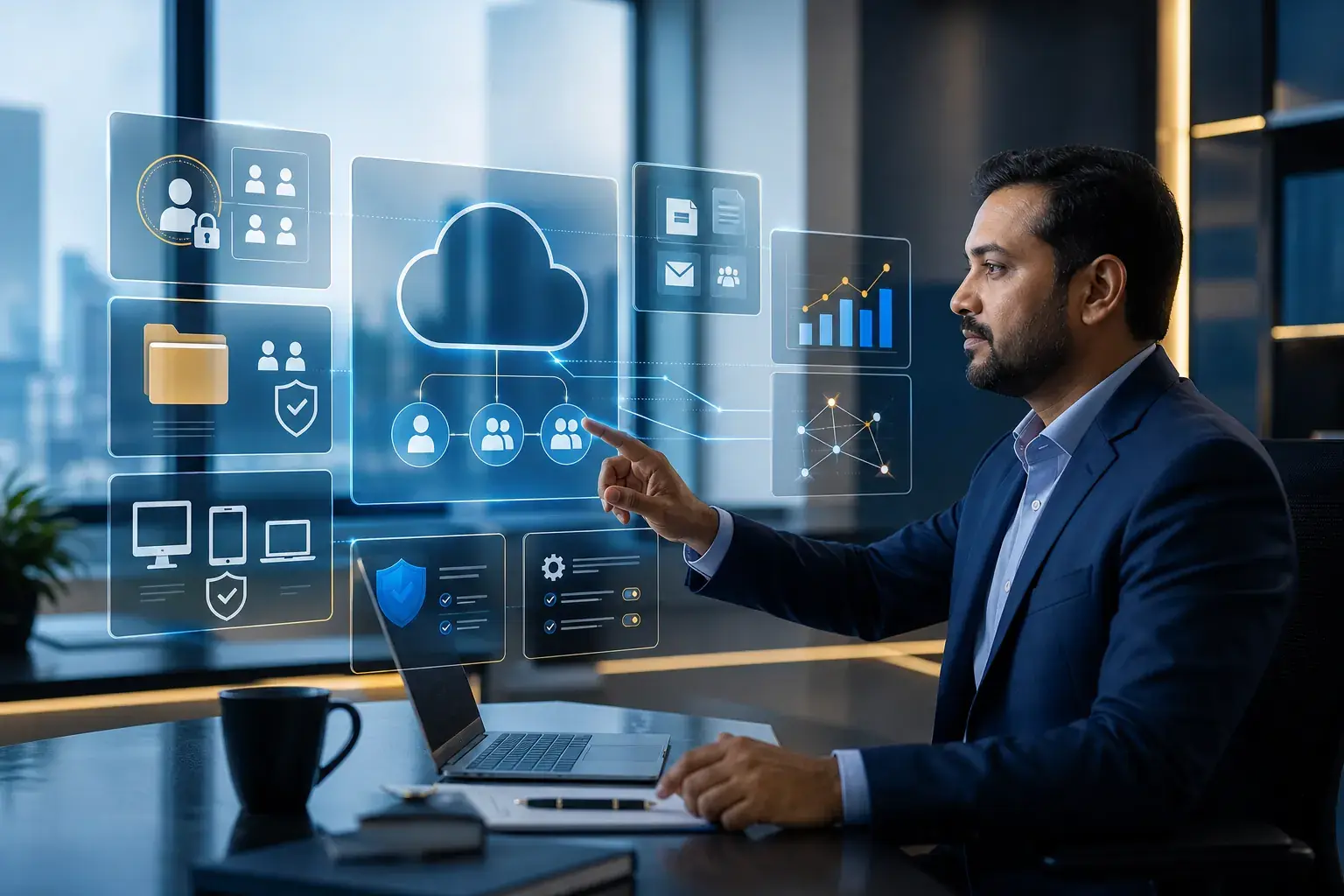 Microsoft 365 service environment