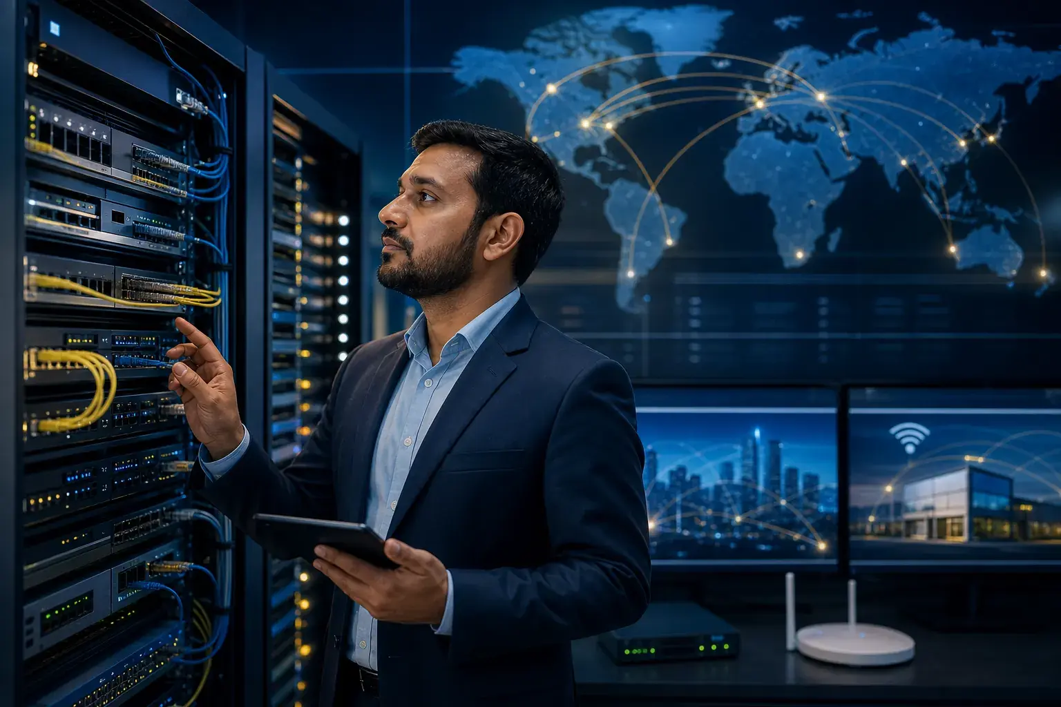 Network Support service environment